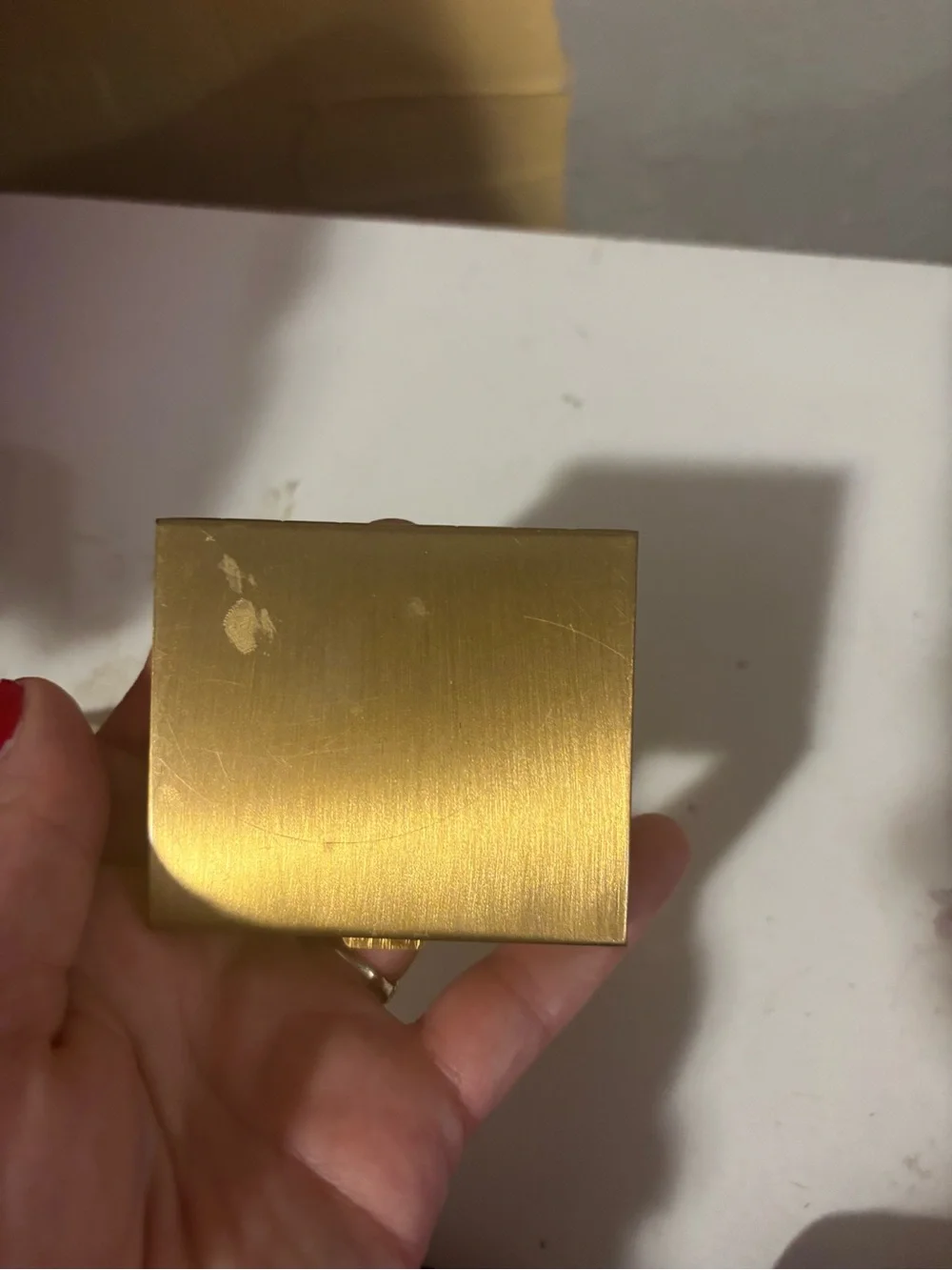 mark. pressed powder
